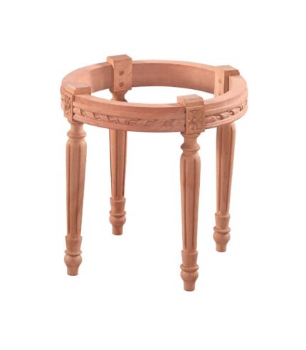 Papatya Yuvarlak Puf